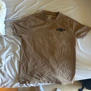 Chemistry Brown Short Sleeve Tee